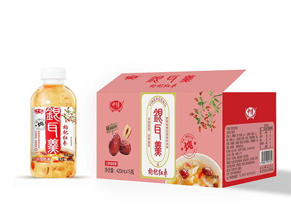 枸杞紅棗銀耳羹