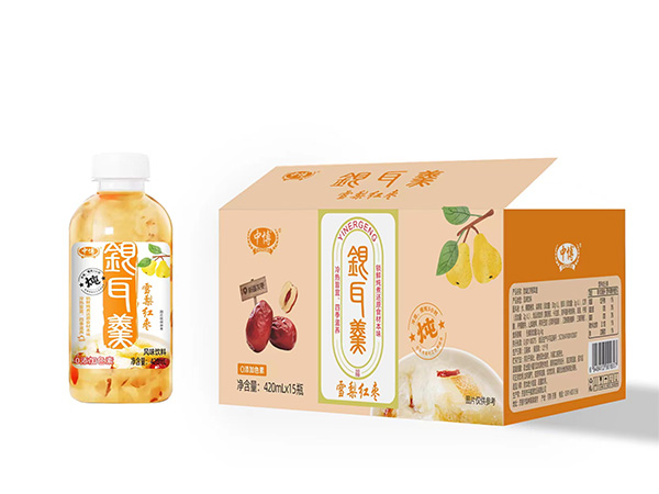 雪梨紅棗銀耳羹