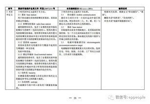《移動通信基站電磁輻射環境監測方法（征求稿）》解讀 規范監測流程與數據呈現